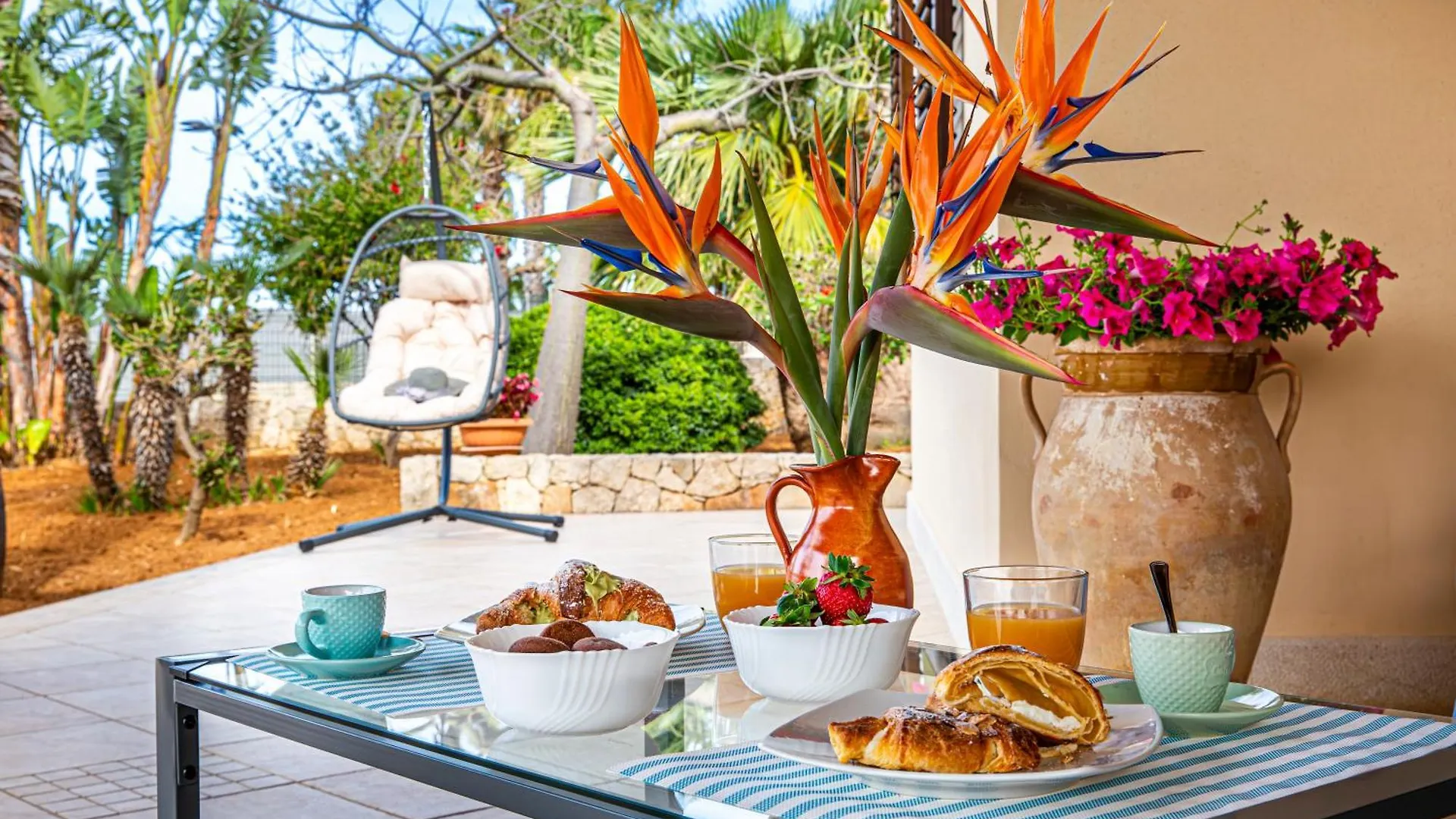 فيلة Exclusive Palm House Near The Beach ألكامو إيطاليا