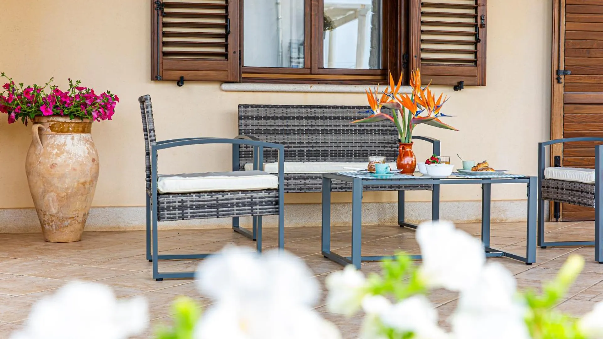 فيلة Exclusive Palm House Near The Beach ألكامو